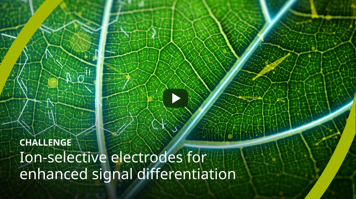 Ion-selective electrodes for enhanced signal differentiation | Shoots ...